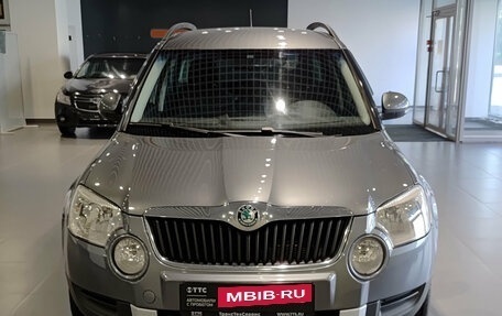 Skoda Yeti I рестайлинг, 2013 год, 744 000 рублей, 2 фотография