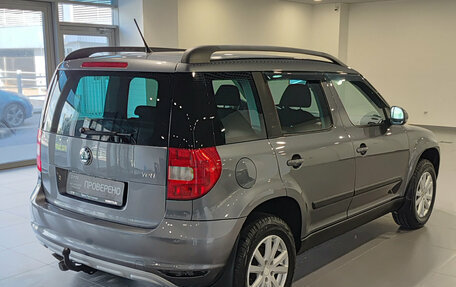 Skoda Yeti I рестайлинг, 2013 год, 744 000 рублей, 6 фотография
