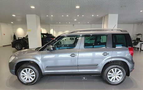 Skoda Yeti I рестайлинг, 2013 год, 744 000 рублей, 10 фотография