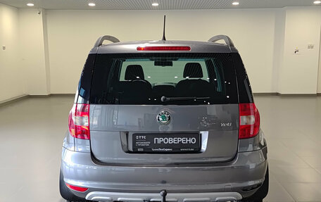 Skoda Yeti I рестайлинг, 2013 год, 744 000 рублей, 7 фотография