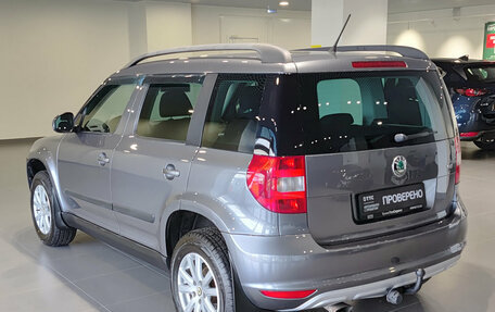 Skoda Yeti I рестайлинг, 2013 год, 744 000 рублей, 8 фотография