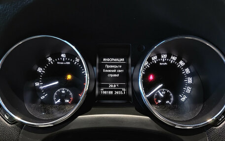 Skoda Yeti I рестайлинг, 2013 год, 744 000 рублей, 16 фотография