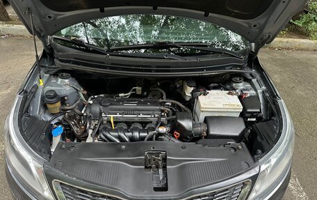 KIA Rio III рестайлинг, 2013 год, 900 000 рублей, 10 фотография