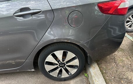 KIA Rio III рестайлинг, 2013 год, 900 000 рублей, 8 фотография