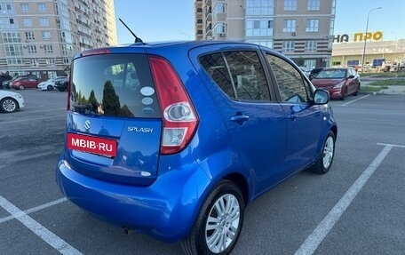 Suzuki Splash I рестайлинг, 2011 год, 630 000 рублей, 5 фотография