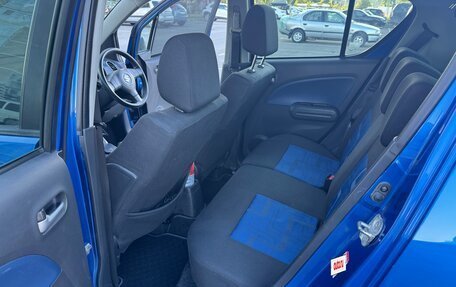 Suzuki Splash I рестайлинг, 2011 год, 630 000 рублей, 11 фотография