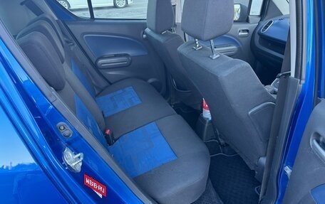 Suzuki Splash I рестайлинг, 2011 год, 630 000 рублей, 10 фотография