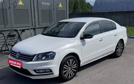 Volkswagen Passat B7, 2014 год, 1 330 000 рублей, 4 фотография
