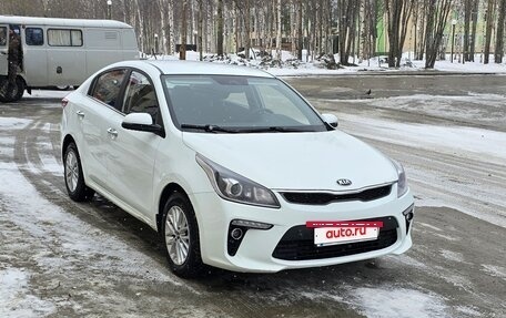 KIA Rio IV, 2020 год, 1 450 000 рублей, 2 фотография