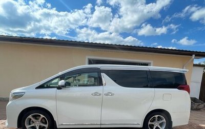Toyota Alphard III, 2015 год, 2 950 000 рублей, 1 фотография