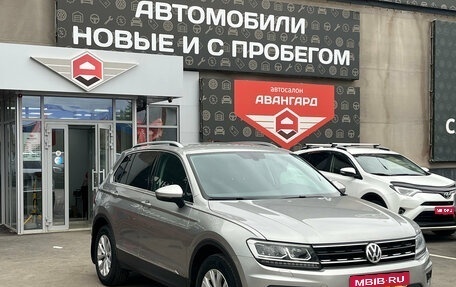 Volkswagen Tiguan II, 2017 год, 2 250 000 рублей, 1 фотография