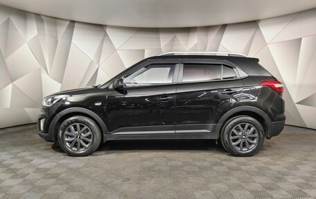 Hyundai Creta I рестайлинг, 2021 год, 1 919 000 рублей, 5 фотография