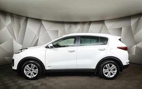 KIA Sportage IV рестайлинг, 2017 год, 1 695 000 рублей, 5 фотография