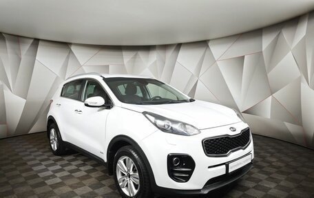 KIA Sportage IV рестайлинг, 2017 год, 1 695 000 рублей, 3 фотография