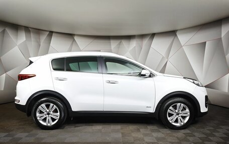 KIA Sportage IV рестайлинг, 2017 год, 1 695 000 рублей, 6 фотография