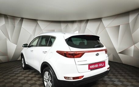 KIA Sportage IV рестайлинг, 2017 год, 1 695 000 рублей, 4 фотография