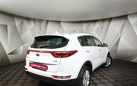 KIA Sportage IV рестайлинг, 2017 год, 1 695 000 рублей, 2 фотография