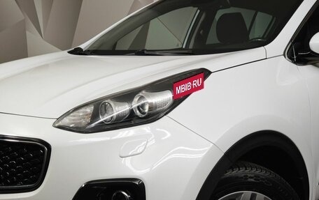 KIA Sportage IV рестайлинг, 2017 год, 1 695 000 рублей, 10 фотография
