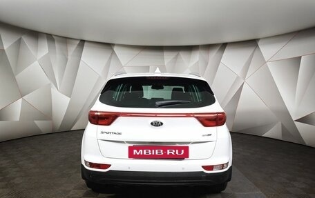 KIA Sportage IV рестайлинг, 2017 год, 1 695 000 рублей, 8 фотография