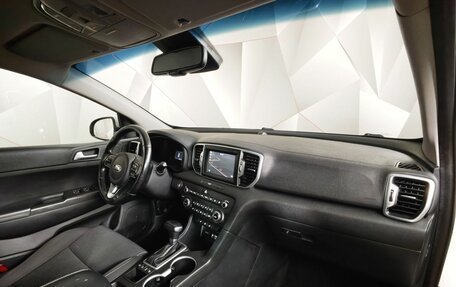 KIA Sportage IV рестайлинг, 2017 год, 1 695 000 рублей, 12 фотография