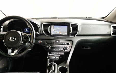 KIA Sportage IV рестайлинг, 2017 год, 1 695 000 рублей, 14 фотография