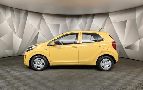 KIA Picanto III рестайлинг, 2021 год, 1 489 000 рублей, 5 фотография