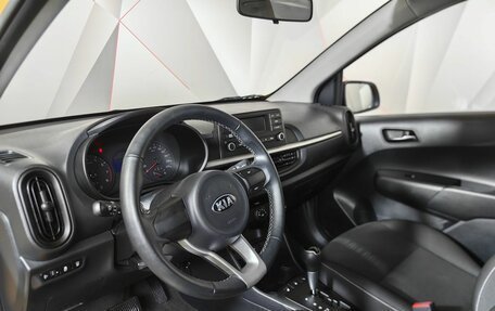 KIA Picanto III рестайлинг, 2021 год, 1 489 000 рублей, 19 фотография