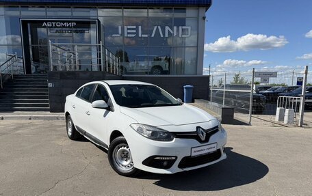 Renault Fluence I, 2013 год, 760 000 рублей, 3 фотография