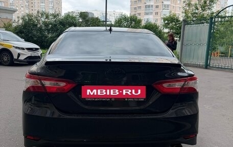Toyota Camry, 2019 год, 2 750 000 рублей, 5 фотография