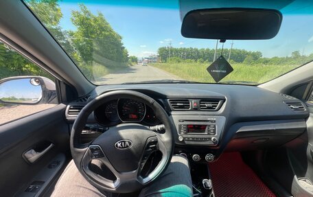 KIA Rio III рестайлинг, 2016 год, 670 000 рублей, 2 фотография