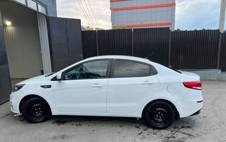KIA Rio III рестайлинг, 2016 год, 670 000 рублей, 3 фотография