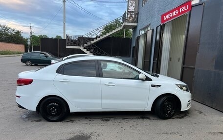 KIA Rio III рестайлинг, 2016 год, 670 000 рублей, 4 фотография