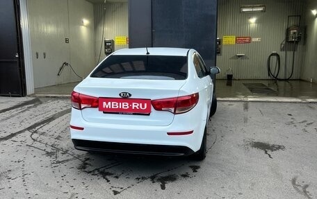 KIA Rio III рестайлинг, 2016 год, 670 000 рублей, 5 фотография
