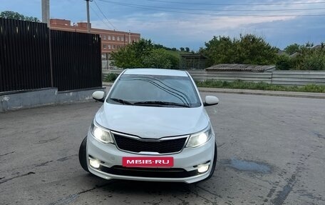 KIA Rio III рестайлинг, 2016 год, 670 000 рублей, 6 фотография