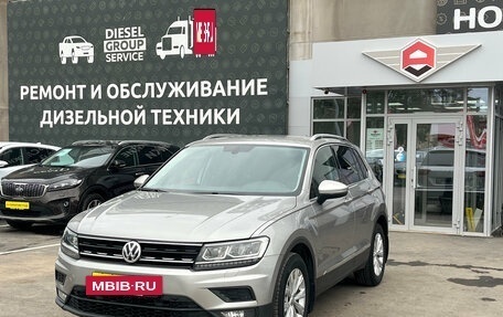 Volkswagen Tiguan II, 2017 год, 2 250 000 рублей, 3 фотография