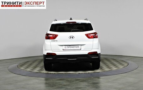 Hyundai Creta I рестайлинг, 2021 год, 2 037 000 рублей, 6 фотография
