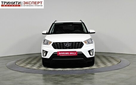 Hyundai Creta I рестайлинг, 2021 год, 2 037 000 рублей, 2 фотография