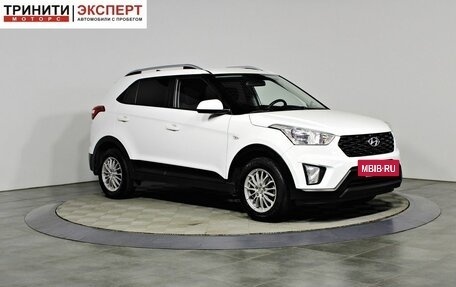 Hyundai Creta I рестайлинг, 2021 год, 2 037 000 рублей, 3 фотография
