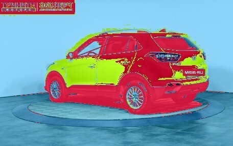 Hyundai Creta I рестайлинг, 2021 год, 2 037 000 рублей, 7 фотография