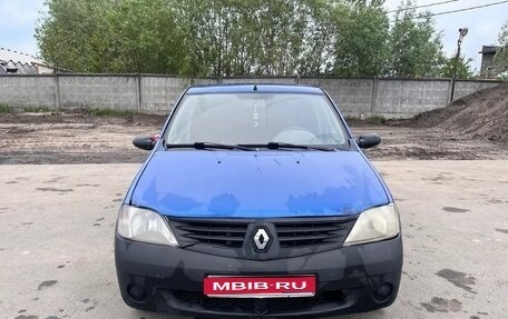 Renault Logan I, 2007 год, 180 000 рублей, 1 фотография