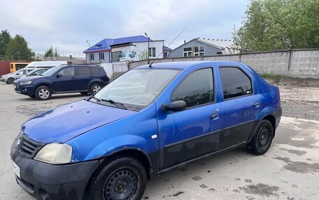 Renault Logan I, 2007 год, 180 000 рублей, 2 фотография