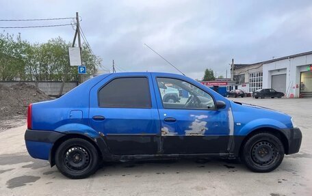 Renault Logan I, 2007 год, 180 000 рублей, 4 фотография