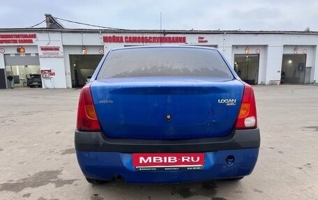 Renault Logan I, 2007 год, 180 000 рублей, 3 фотография