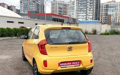 KIA Picanto II, 2011 год, 660 000 рублей, 4 фотография