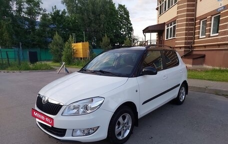 Skoda Fabia II, 2013 год, 590 000 рублей, 5 фотография