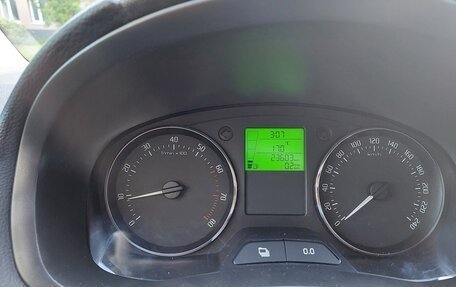 Skoda Fabia II, 2013 год, 590 000 рублей, 17 фотография