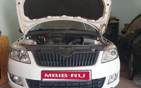 Skoda Fabia II, 2013 год, 590 000 рублей, 20 фотография
