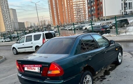 Mitsubishi Lancer VII, 1997 год, 149 999 рублей, 12 фотография