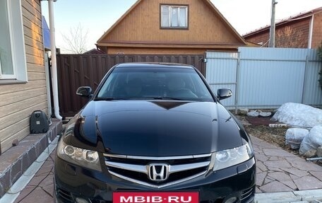 Honda Accord VII рестайлинг, 2007 год, 880 000 рублей, 22 фотография