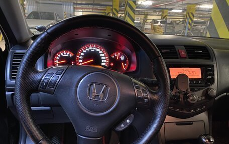 Honda Accord VII рестайлинг, 2007 год, 880 000 рублей, 25 фотография